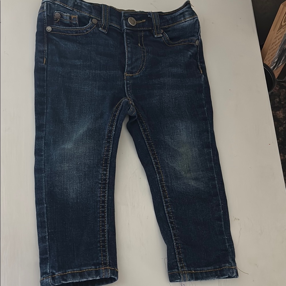 Joe's Jeans Blue Straight-Leg Denim